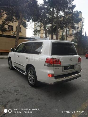 Lexus LX 570 2013, 151,000 km - 5.7 l - Bakı