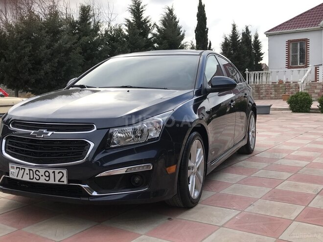Chevrolet Cruze 2015, 68,700 km - 1.4 л - Bakı