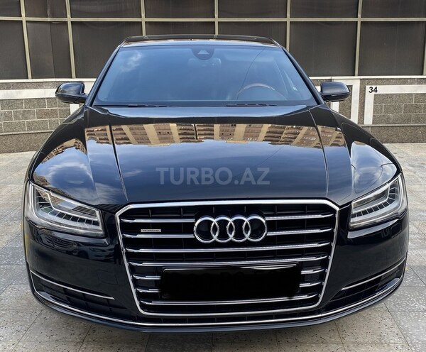 Audi A8 2015, 92,500 km - 4.0 l - Bakı