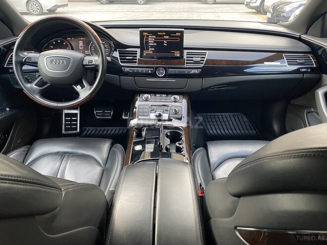 Audi A8 2015, 92,500 km - 4.0 l - Bakı