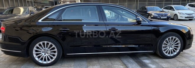 Audi A8 2015, 92,500 km - 4.0 l - Bakı