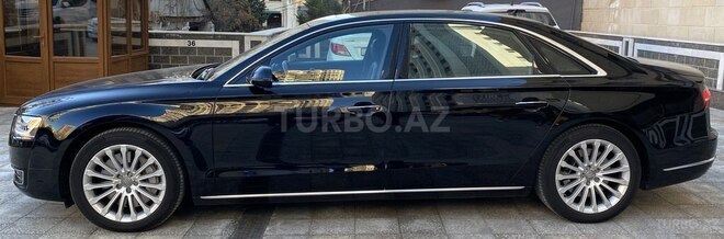 Audi A8 2015, 92,500 km - 4.0 l - Bakı