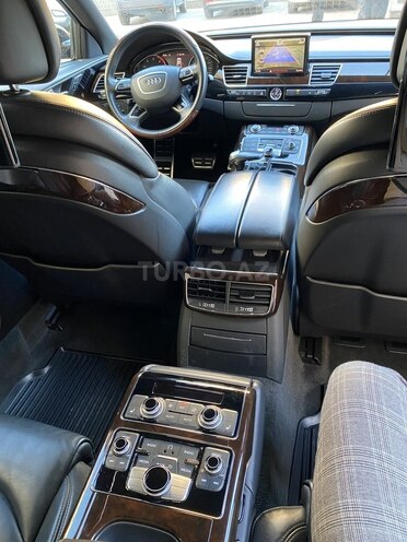 Audi A8 2015, 92,500 km - 4.0 l - Bakı