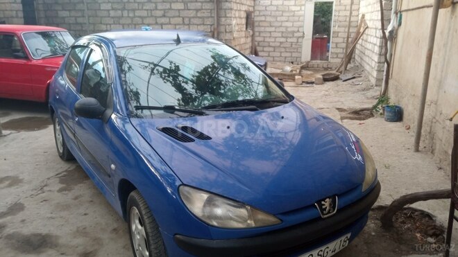 Peugeot 206 2001, 450,000 km - 1.6 l - Xaçmaz