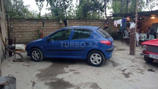 Peugeot 206 2001, 450,000 km - 1.6 l - Xaçmaz