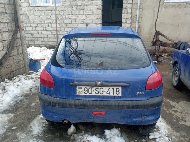 Peugeot 206 2001, 450,000 km - 1.6 l - Xaçmaz