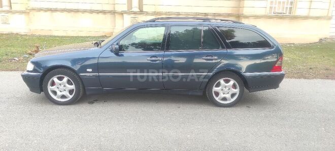 Mercedes C 180 1999, 370,106 km - 1.8 l - Bakı