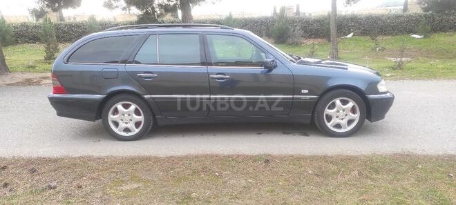 Mercedes C 180 1999, 370,106 km - 1.8 l - Bakı