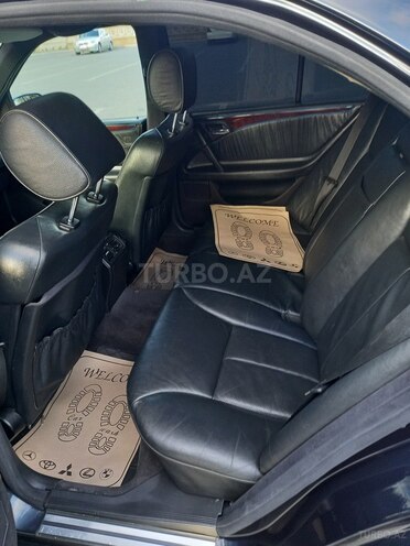 Mercedes E 230 1997, 276,000 km - 2.3 l - Bakı