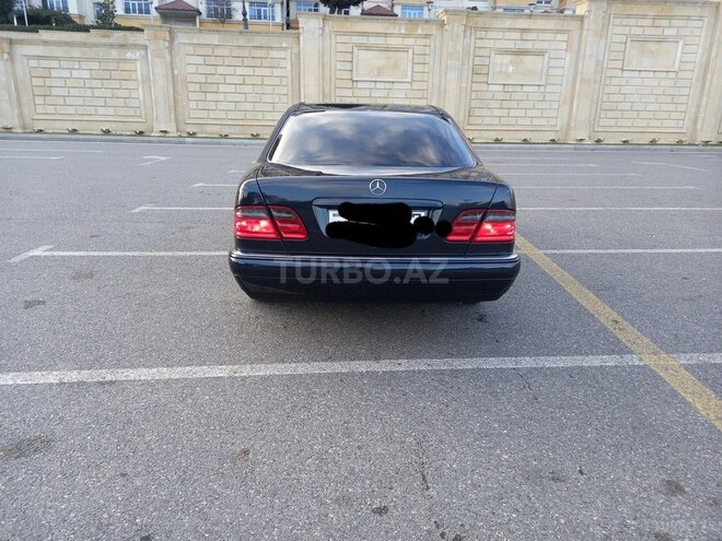 Mercedes E 230 1997, 276,000 km - 2.3 l - Bakı