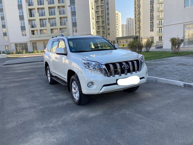 Toyota Prado 2014, 98,000 km - 2.7 l - Sumqayıt