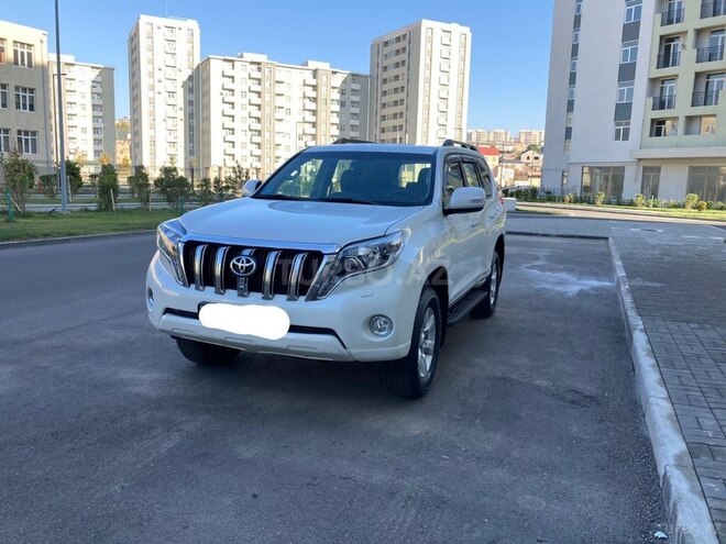 Toyota Prado 2014, 98,000 km - 2.7 l - Sumqayıt