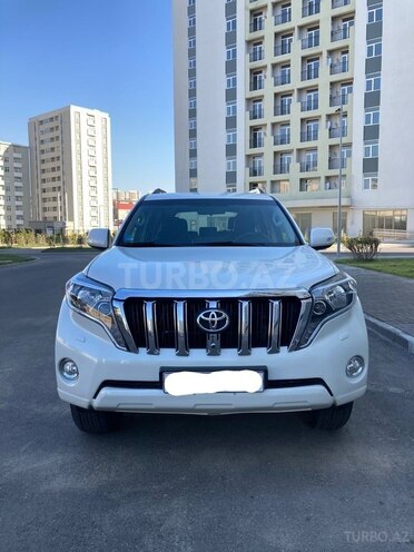 Toyota Prado 2014, 98,000 km - 2.7 l - Sumqayıt