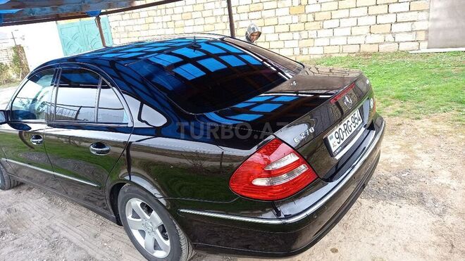 Mercedes E 270 2003, 380,000 km - 2.7 l - Bakı