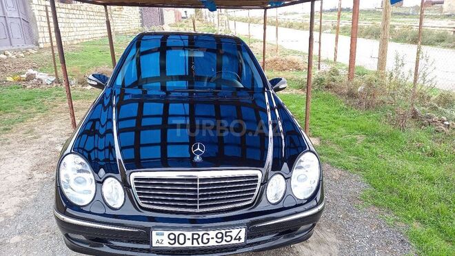 Mercedes E 270 2003, 380,000 km - 2.7 l - Bakı