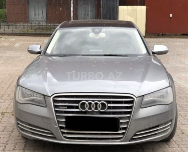 Audi A8 2012, 200,000 km - 4.2 л - Bakı