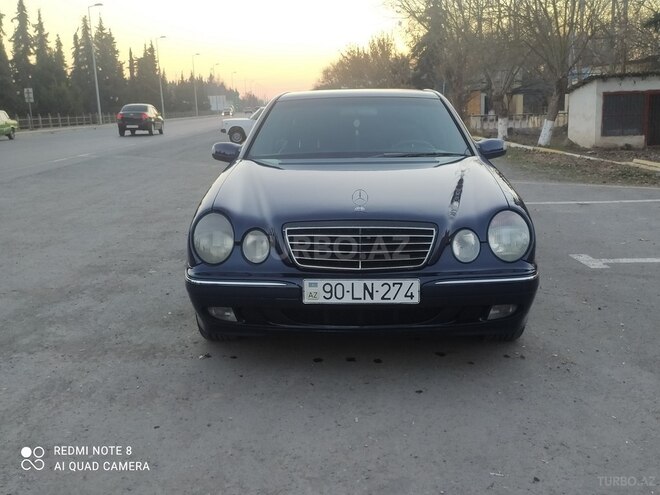 Mercedes E 240 2000, 382,247 km - 2.4 l - Sabirabad