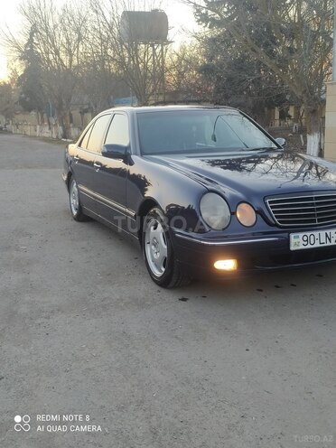 Mercedes E 240 2000, 382,247 km - 2.4 l - Sabirabad