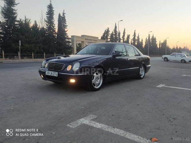 Mercedes E 240 2000, 382,247 km - 2.4 l - Sabirabad