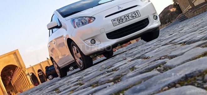 Mitsubishi Mirage 2014, 84,500 km - 1.2 l - Bakı