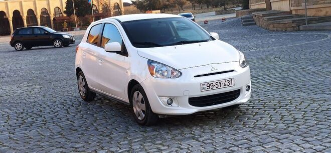 Mitsubishi Mirage 2014, 84,500 km - 1.2 l - Bakı