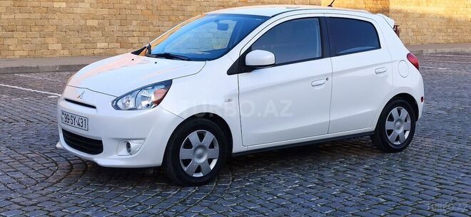 Mitsubishi Mirage 2014, 84,500 km - 1.2 l - Bakı