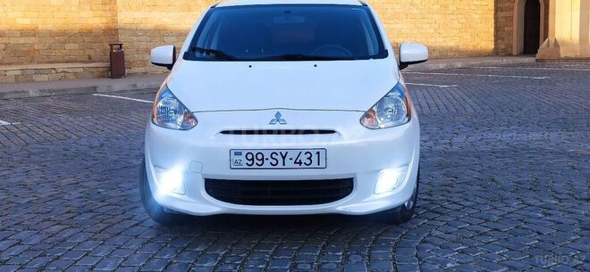 Mitsubishi Mirage 2014, 84,500 km - 1.2 l - Bakı