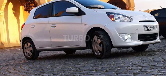 Mitsubishi Mirage 2014, 84,500 km - 1.2 l - Bakı