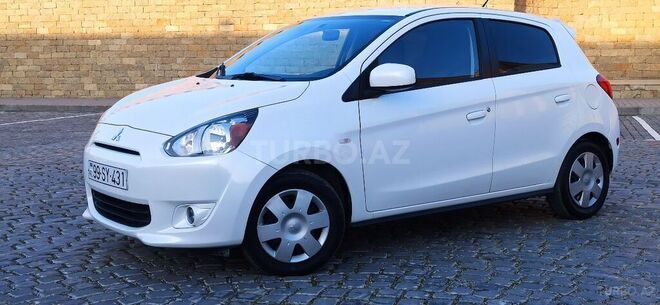 Mitsubishi Mirage 2014, 84,500 km - 1.2 l - Bakı