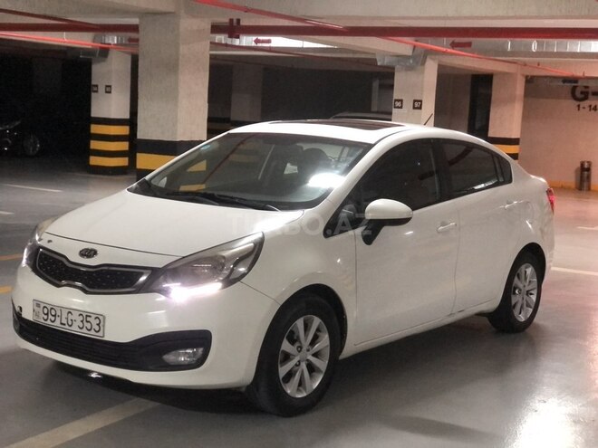 Kia Rio 2012, 202,000 km - 1.4 l - Bakı