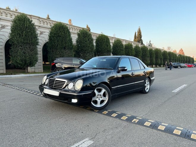 Mercedes E 240 2002, 290,174 km - 2.6 l - Gəncə