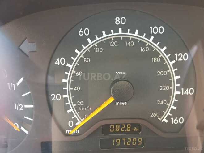 Mercedes C 230 1999, 198,000 km - 2.3 l - Gəncə