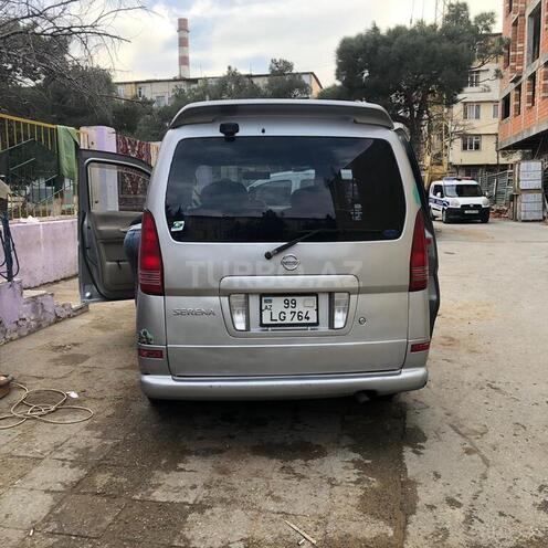 Nissan Serena 2002, 267,000 km - 2.0 l - Bakı
