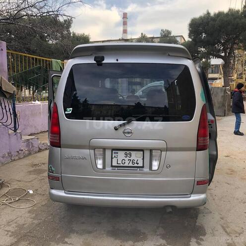 Nissan Serena 2002, 267,000 km - 2.0 l - Bakı