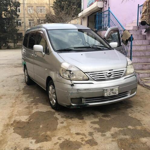 Nissan Serena 2002, 267,000 km - 2.0 l - Bakı
