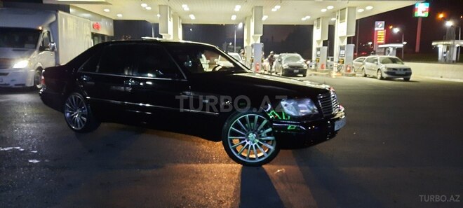 Mercedes S 320 1996, 299,350 km - 3.2 л - Bakı