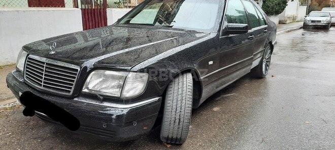 Mercedes S 320 1996, 299,350 km - 3.2 л - Bakı