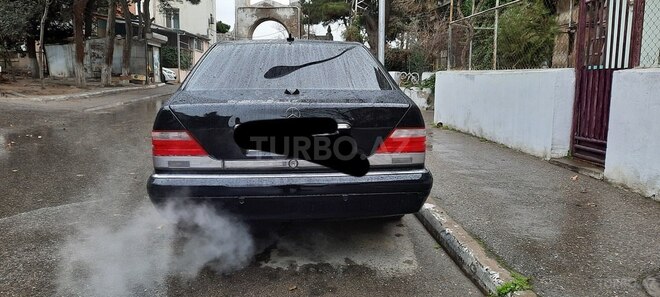 Mercedes S 320 1996, 299,350 km - 3.2 л - Bakı