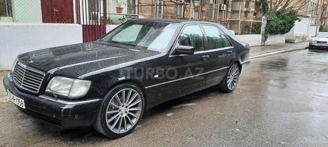 Mercedes S 320 1996, 299,350 km - 3.2 л - Bakı