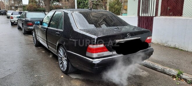 Mercedes S 320 1996, 299,350 km - 3.2 л - Bakı