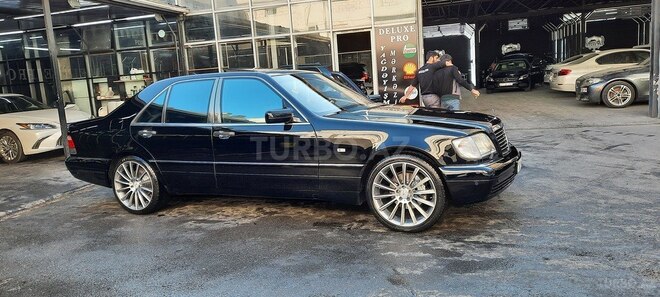 Mercedes S 320 1996, 299,350 km - 3.2 л - Bakı
