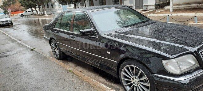 Mercedes S 320 1996, 299,350 km - 3.2 л - Bakı