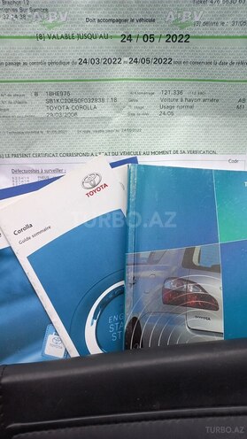 Toyota Corolla 2006, 127,000 km - 1.4 l - Sumqayıt