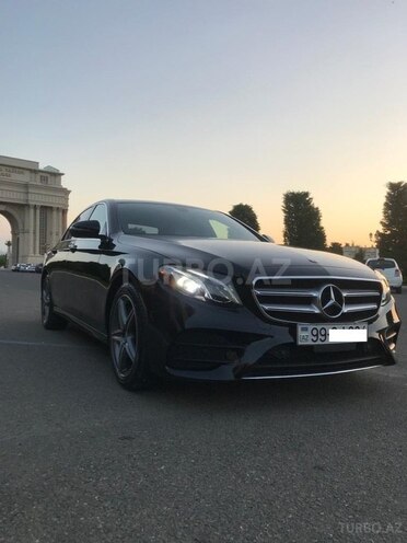 Mercedes E 300 2017, 80,000 km - 2.0 l - Gəncə