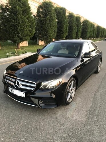 Mercedes E 300 2017, 80,000 km - 2.0 l - Gəncə