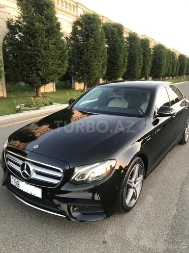 Mercedes E 300 2017, 80,000 km - 2.0 l - Gəncə