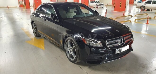 Mercedes E 300 2017, 80,000 km - 2.0 l - Gəncə