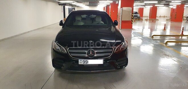 Mercedes E 300 2017, 80,000 km - 2.0 l - Gəncə