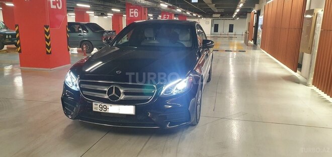Mercedes E 300 2017, 80,000 km - 2.0 l - Gəncə