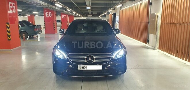 Mercedes E 300 2017, 80,000 km - 2.0 l - Gəncə